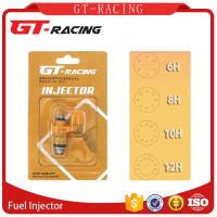 หัวฉีดหัวฉีดสเปรย์เชื้อเพลิง6 8 10 12หลุมสำหรับ M3 MIO125 AEROX155 NVX155 XMAX R15 LEXI 125 FINO 125I V2 EXCITER150 V2 FIORE