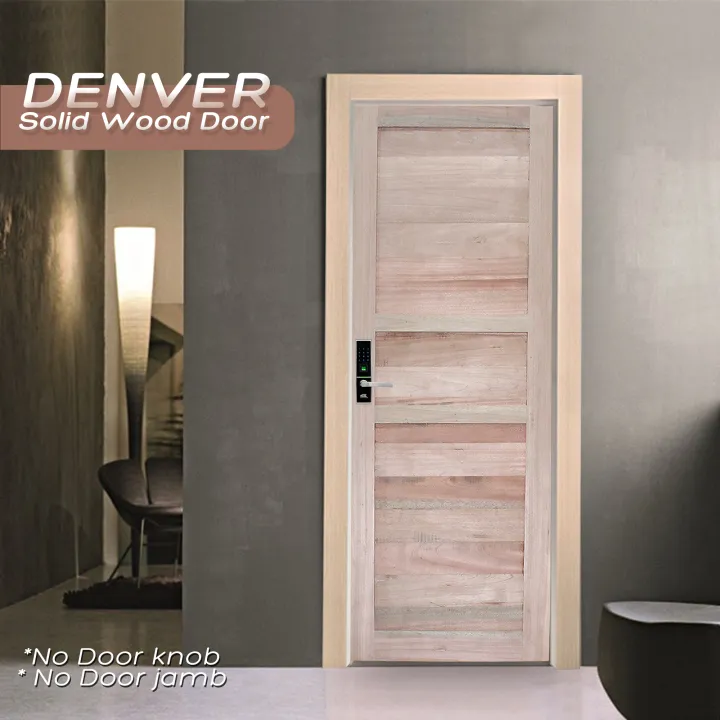 KRUZO DENVER Solid Wooden Door | Lazada PH