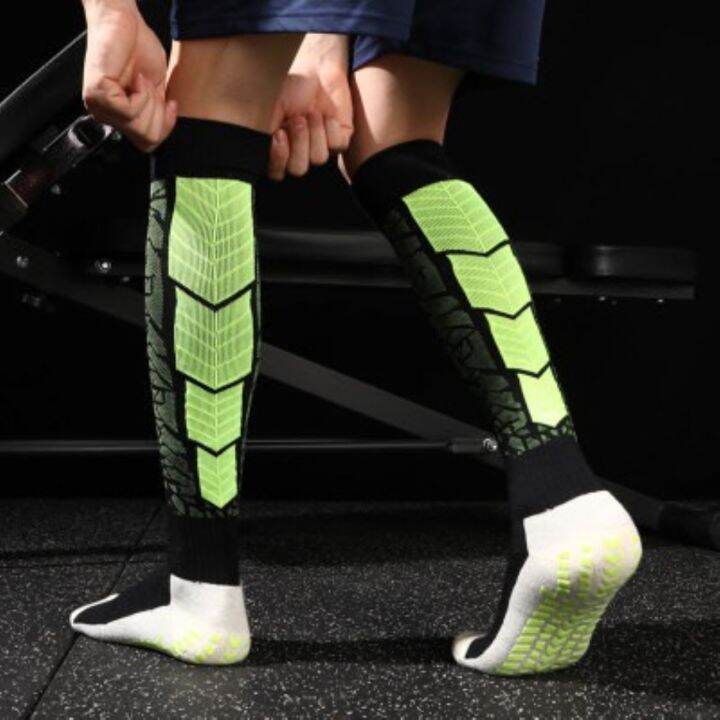 1-pair-knee-high-men-women-non-anti-slip-antislip-soccer-football-sports-grip-socks-football