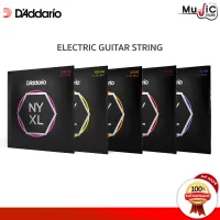 [ของแท้100%][1ชุด มีครบ 6เส้น] สายกีต้าร์ไฟฟ้า D’Addario รุ่น NYXL09-42,NYXL09-46,NYXL10-46,NYXL10-52,NYXL11-49