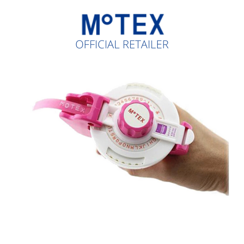 Motex Label Maker E202 Tape Writer Embossing Machine (Pink) Lazada PH