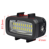 Strbea 700 LM Photography Lighting For Gopro Action Camera Underwater LED Light Diving Light Outdoor Waterproof Lighting