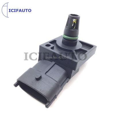 Intake Air Manifold Absolute Boost Pressure MAP Sensor For Renault Clio Master Megane Scenic 0281002573 8200146271 223658143R