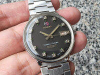 Vintage Rado cosmo travel v202 automatic สภาพสวย เดิม ๆ เดินปกติ AS1858