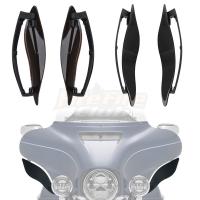 1คู่ Batwing Fairing ด้านข้าง Deflector สำหรับ Harley Touring Electra Street Tri Glide 2014 2015 2016 2017 2018 2019 2020