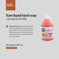 แซม สบู่เหลวล้างมือ น้ำยาล้างมือ ขนาด 3800 มล. มีส่วนผสมของสารมอยเจอร์ไรเซอร์ช่วยให้ผิวมือ ไม่แห้งตึง ให้กลิ่นหอม พร้อมส่ง