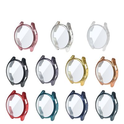 【Hot Sale】 Suitable for Samsungs new Galaxywatch5 all-inclusive electroplating case 40/44 transparent soft shell protective