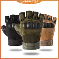 【COD &amp; Ready Stock】High Quality Half Finger Motorcycle Gloves for Tactical Combat Men Tactical gloves/Motorcycle gloves High Quality bicycle Glove