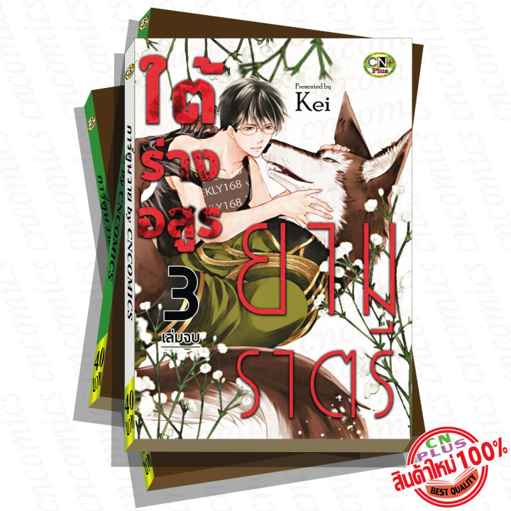 การ์ตูนวาย-d4-ใต้ร่างอสูรยามราตรี-เล่ม1-3จบ