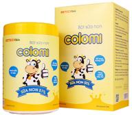 Bột sữa non Colomi 51% sữa non được nhập khẩu từ Mỹ cho bé hộp 130gr thumbnail