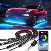 【CC】 Car Charssis Strip Underbody /APP Lights Ambient Atmosphere Lamp