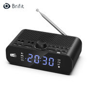 Trong kho Brifit DAB FM Radio 5.0 Loa không dây Bluetooth Màn hình LED HD