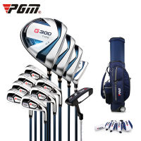 PGM Men S Golf Clubs Sets Complete Beginner S Full Golf Set Rod Titanium VCT Third Generation Right Handded Driver Putter Grib Irons Bag MTG031