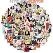 Bộ sticker Tokyo Revengers miếng dán decal Revenger chống nước hình dán