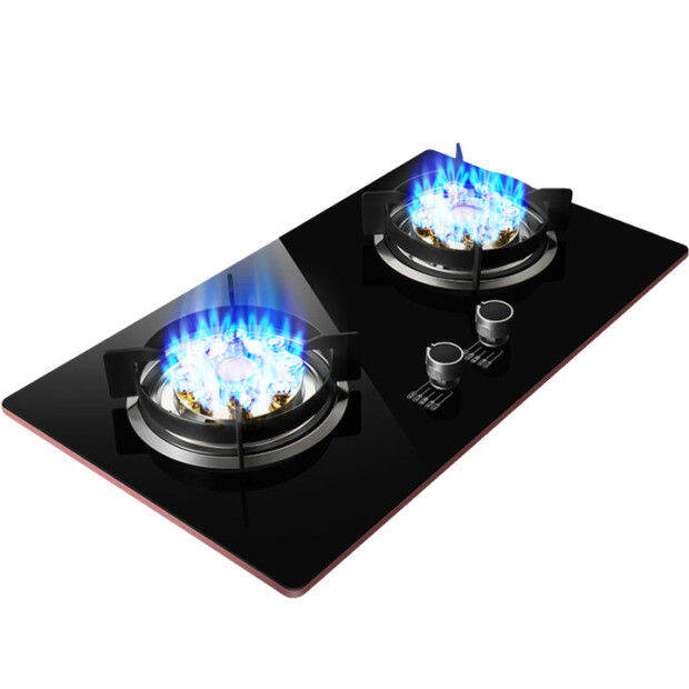 【2 Years Warranty】SUKINBO 7500W Double Gas Stove Dapur GasTempered