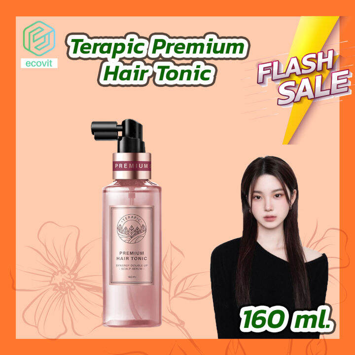 Terapic Premium Hair Tonic Synergy Double Up Scalp Serum [1 ขวด][160 ml
