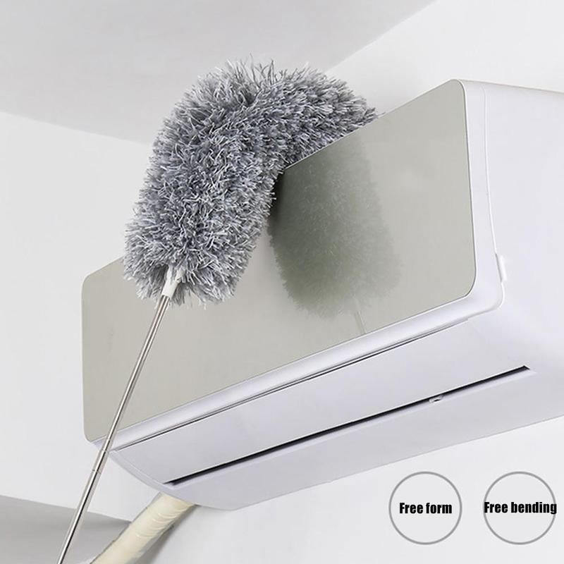 Retractable Dust Cleaner Brush For Household Cleaning Artifact Tool 2.8 Meters 