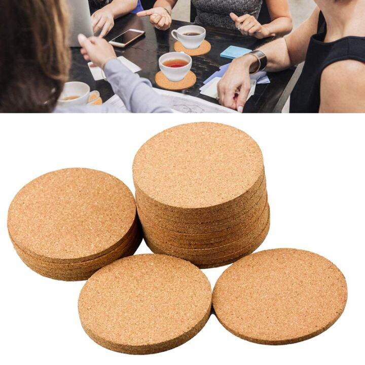 cork-coasters-for-drinks-bar-coasters-absorbent-heat-resistant-reusable-saucers-for-drink-wine-glasses-cups-mugs