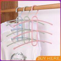 BUY Here ไม้แขวนเสื้อ ก้างปลา ไม้แขวน 3 ชั้น Portable Hanger