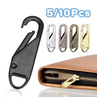 ☸ Universal Zipper Puller Replacement Instant Zipper Slider Repair Kit for Broken Travel Suitcase Detachable Zipper Head Sew Craft