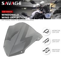 Windshield Windscreen For YAMAHA MT07 FZ07 MT09 FZ09 Motorcycle Accessories Wind Deflectors Parabrisas MT-07 FZ-07 FZ MT 07 09