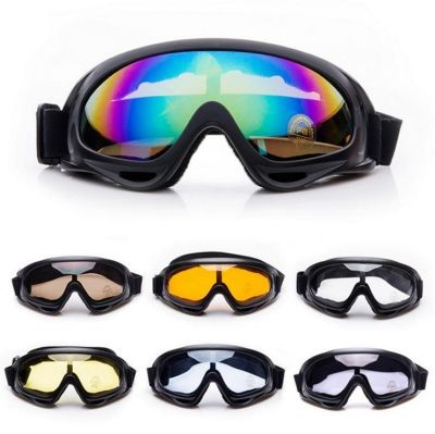 【CW】❀✒  1 Pack Glasses Cycling Windproof Ski Men Sunglasses 2023 Outdoor UV400 Dustproof Motorcycle