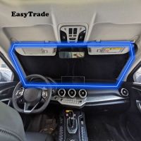 ✙℡□ For Honda CRV CR-V 2009 2015 2017 2020 2017 2021 Car Sunshade Front Windshield Curtain Sun Visor Sunscreen UV Heat Insulation