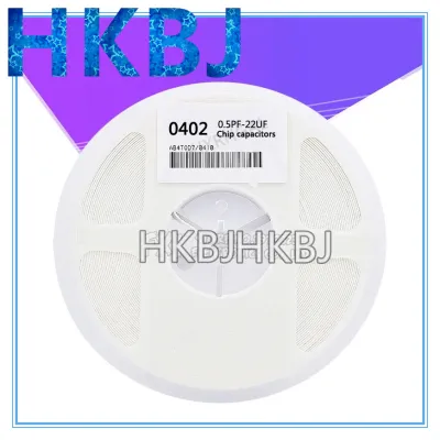 ชิปตัวเก็บประจุเซรามิกหลายชั้น,ฟิล์มหนา0402 50V SMD 0.5pF 1UF 10NF UF 100NF UF 2.2UF 10UF 4.7 1PF 6PF