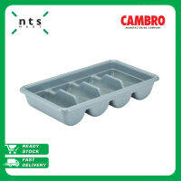 CAMBRO ถาดใส่ช้อนส้อม 4 ช่อง 28.9x52x9.5 CM. CAM1-1120CBP-180