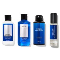 ??????Bath &amp; Body Works  กลิ่น Ocean  หอมแนวสปอร์ต สะอาด สดชื่นสดใส อบอุ่นนุ่มละมุนน่าซุกอกแท้ 100% อเมริกา