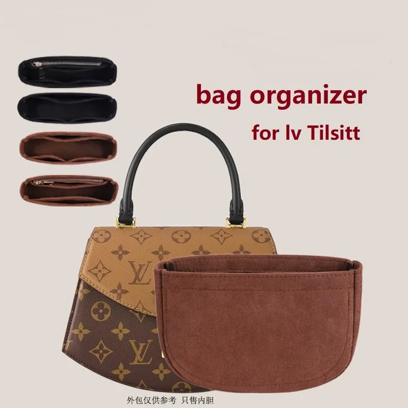 Soft and Light】Bag Organizer Insert For L V Twist Mini PM MM