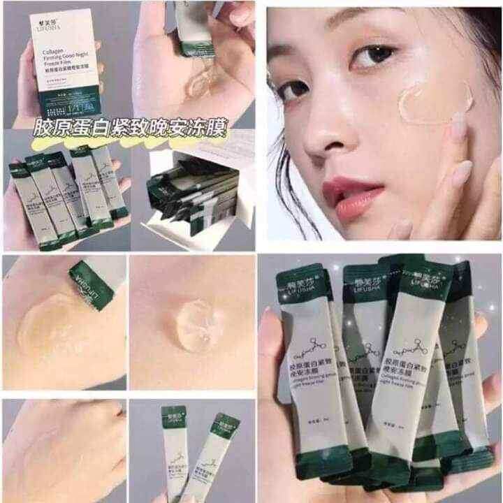 Lifusha Original Collagen Firming Sleeping Mask Lazada PH