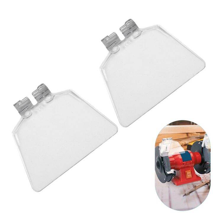 Scientific Structure Bench Grinder Guards Stable Dustproof Eye