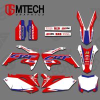 เคสกันกระแทก♞DS มอเตอร์ไซค์วิบากสำหรับฮอนด้า CRF250R CRF250 2010-2012 CRF450 CRF450R 2009 -2012 2011 CRF 250 450 R 250R 450R สติกเกอร์สติ๊กเกอร์ติดรถยนต์ภาพกราฟิก