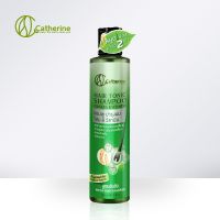 Catherine Hair tonic shampoo แคทเธอรีน แชมพูบำรุงผม โสม &amp; วิตามิน 220 มล.