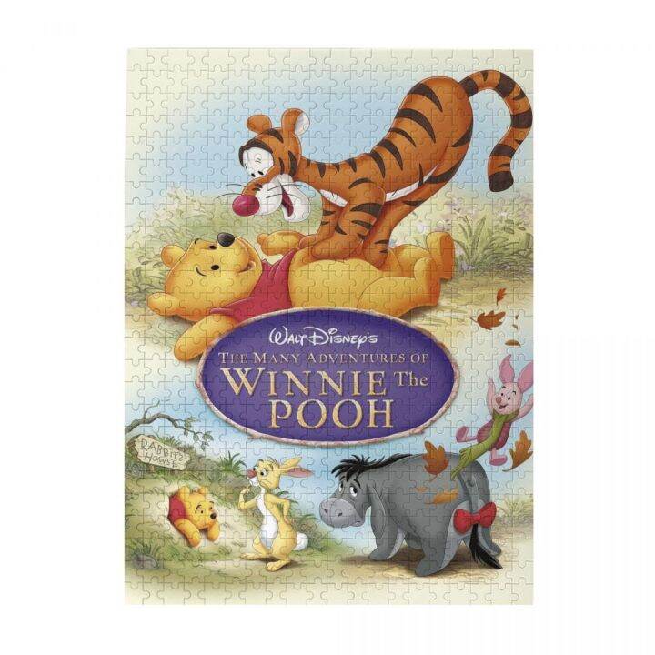 disney1-the-many-adventures-of-winnie-the-pooh-wooden-jigsaw-puzzle-500-pieces-educational-toy-painting-art-decor-decompression-toys-500pcs