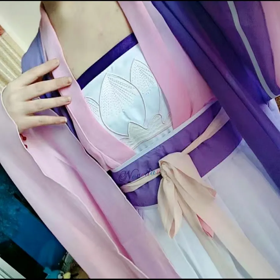 FM-Anime – [Limited Edition] Mo Dao Zu Shi / The Untamed Anime Jiang Yanli  Dress Cosplay Costume