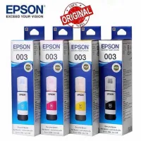 EPSON Ink 003 Original หมึกเติมแท้สำหรับ EPSON L3110 L3210 L3216 L3150 L3250 NO.003 (300) ของแท้