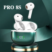 Pro8S หูฟังบลูทูธ หูฟังไร้สาย  Bluetooth 5.3 bluetooth headset หูฟังเสียงดี หูฟังบลูทูธไร้สาย หูฟังบลูทูธคุยโทรศัพท์ได้ หูฟังบลูทูธ tws