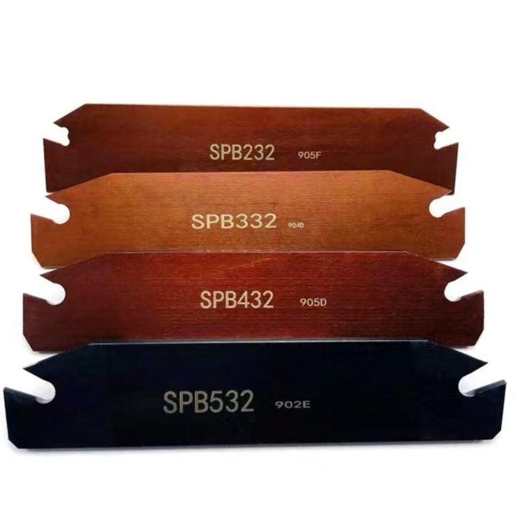 1pcs-spb226-spb326-spb332-spb432-10pcs-sp300-sp400-spb-slotted-คุณภาพสูงและเครื่องกลึงแทรก-cnc-spb-ที่จับเครื่องมือ