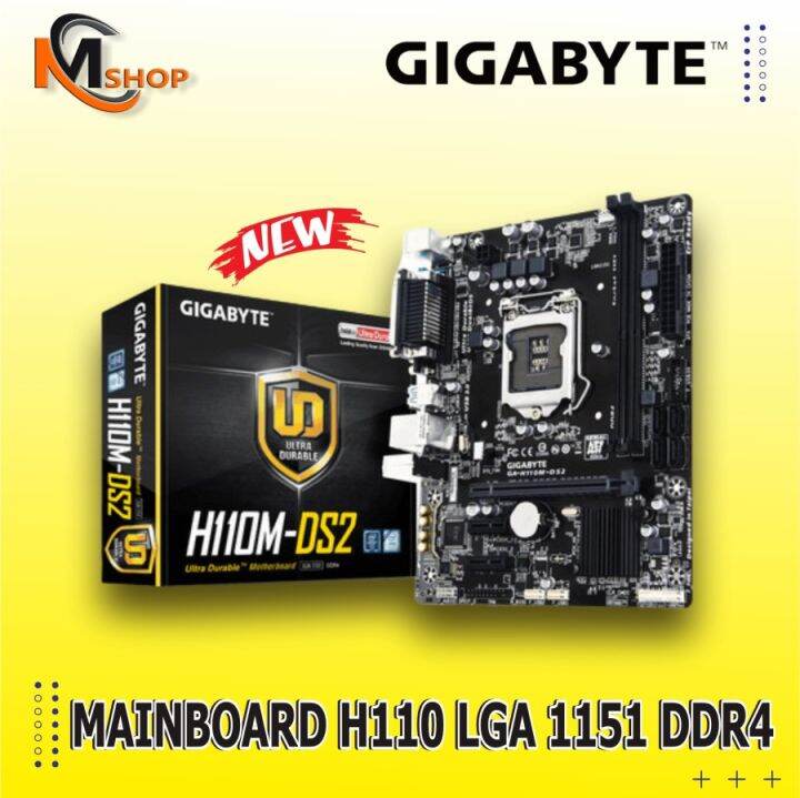 [NEW] Mainboard Mobo Motherboard Asus H110MK LGA 1151 DDR4 Lazada