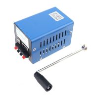 New 20W Outdoor Manual Generator Emergency Hand Crank Driven Electricity Generator