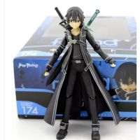 ฟิกเกอร์ PVC รูปการ์ตูนอะนิเมะ Sword Art Online Kirito Sinon Kirigaya Kazuto Yuuki Asuna Asada Figma 248#241#174#264#178