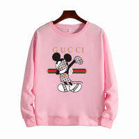 เสื้อแขนยาวลาย Mickey Mouse แฟชั่นการ์ตูนน่ารัก+แฟชั่นแขนยาว เสื้อกันหนาวขายดี !! O-20004