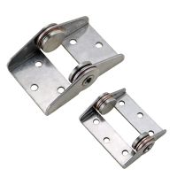 Stainless steel constant torque hinge can maintain any angle industrial support damping shaft door hinge Door Hardware  Locks