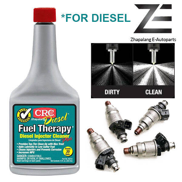 CRC Diesel Fuel Therapy Diesel Injector Cleaner Plus 12 fl oz(355ml
