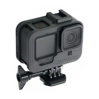 เคสกรอบป้องกันสำหรับ GoPro Hero 11109 Black Action Camera Border Cover Housing Mount For Go Pro Hero 91011 Accessory