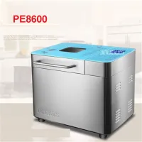 PE8600อัตโนมัติ Multi-Function Mini เครื่องทำขนมปัง1000G อัจฉริยะเครื่องทำขนมปัง Easy เครื่องทำขนมปังอุปกรณ์อบน้ำแข็งครีม500 W