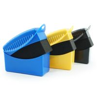 Car Clean Detail Tool Tire Brush Wheel Brush Car Cleaning Polishing Waxing Sponge Brush Washing Cleaning Supplies