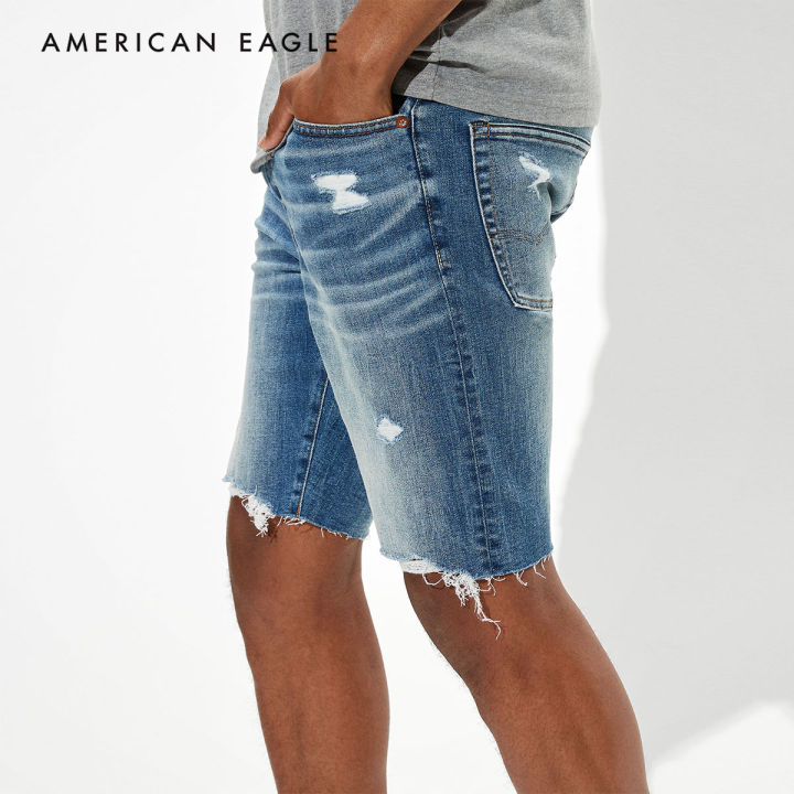 american-eagle-airflex-denim-short-กางเกง-ยีนส์-ผู้ชาย-ขาสั้น-nmso-013-7142-936